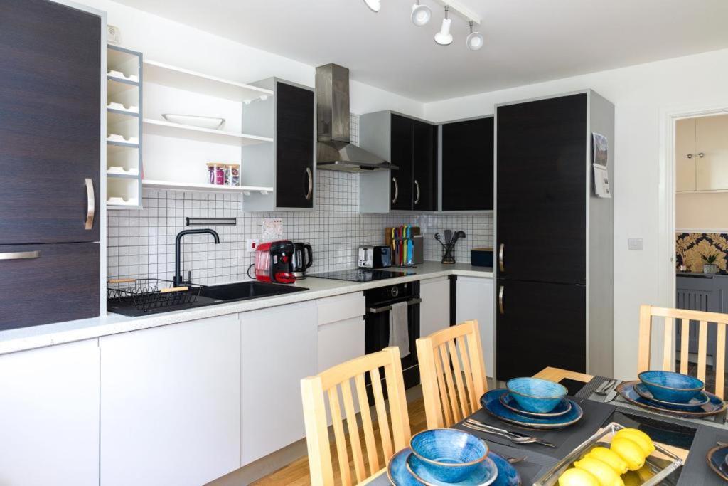 Thomahome Cosy&Stylish Apartment Edinburgh Luaran gambar